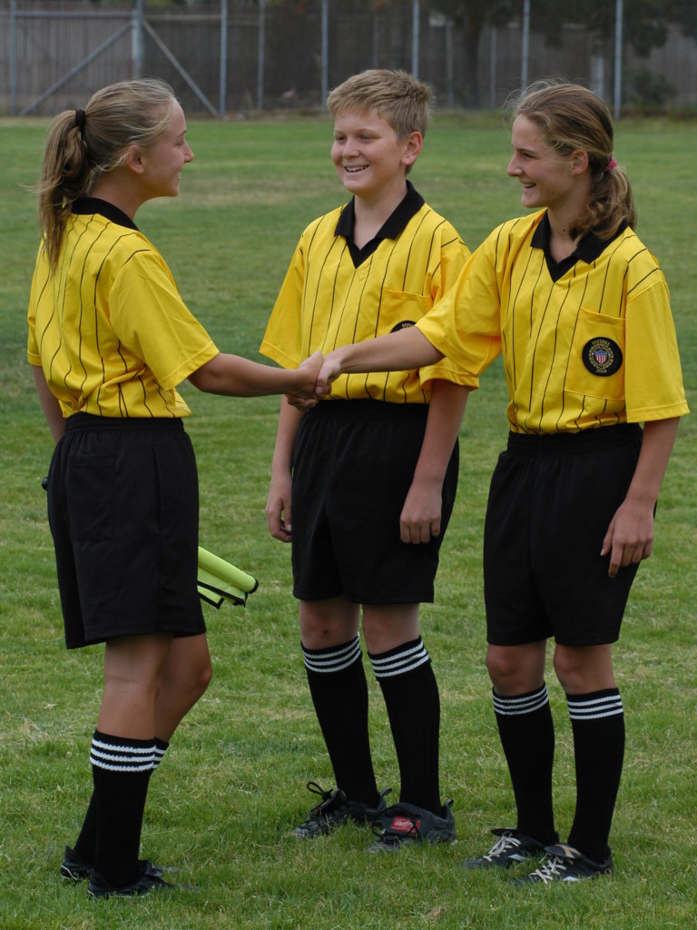 soccer referee uniforms
